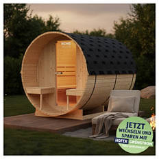 Outdoor Saunafass LAHTI DELUXE L