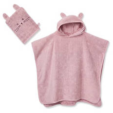 Baby Sortiment, Poncho, Pink