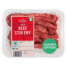 Irish Beef Stir Fry