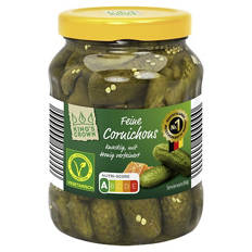 Feine Cornichons 190 g, Honig