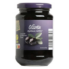 Olive spagnole denocciolate, olive nere Hojiblanca