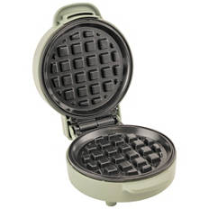 Mini-Waffeleisen, Belgische Waffe, Grün