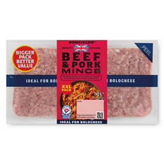 Beef and Pork Mince XXL