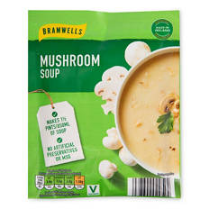 Mushroom Instant Soup