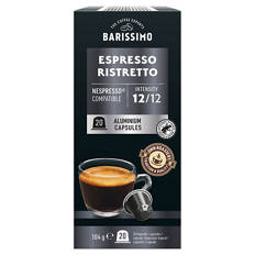 Kaffeekapseln Espresso Ristretto 20 Stück