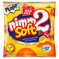 Nimm 2, Soft Kaubonbons 345 g