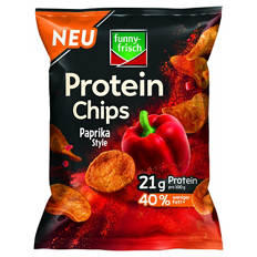 Protein-Chips 90 g, Paprika