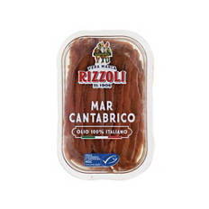 Filetti di alici del Mar Cantabrico classici