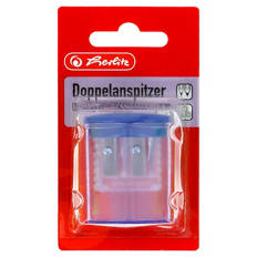 Schreibwaren, Spitzer rund, Blau