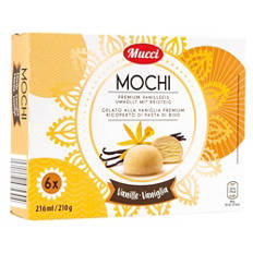 Mochi sladoled, vanilja