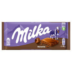 Tafelschokolade 90 g, Noisette