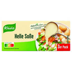 Basissauce 3 x 250 ml, Helle Soße