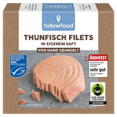 Thunfischfilet im eigenen Saft 130 g