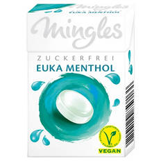 Bonbons 88 g, Euka-Menthol