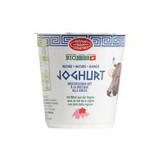 Yogurt nature alla greca