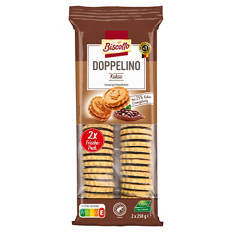 Doppelino 500 g, Kakao