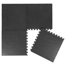 Schaumstoffbodenmatten, Schwarz