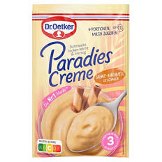 Paradiescreme 65 g, Sahne-Karamell