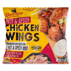 Hot & Spicy Cooked Chicken Wings