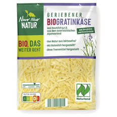 Bio-Reibekäse 150 g, Emmentaler