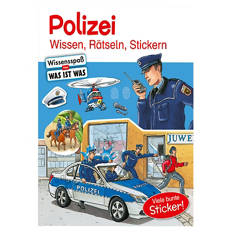 Wissensspaß Was Ist Was, Polizei