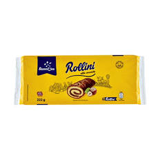 Rollini alla nocciola