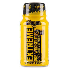 Extreme Pre Workout Shot Lemon Drop