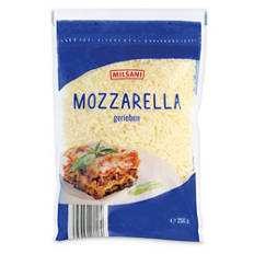 Mozzarella grattugiata 250g