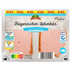 Bayerischer Leberkäse 500 g