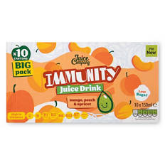 Childrens Immunity Juice Drink Mango, Peach, Apricot