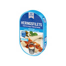 Filetti di aringa in salsa gourmet