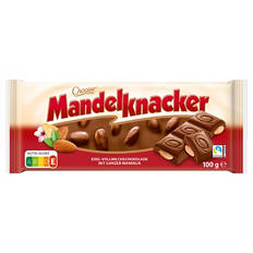 Mandelknacker 100 g, Vollmilch Mandel