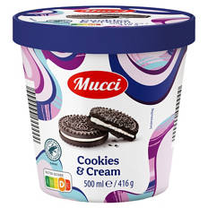 Supreme Rich & Creamy 0,5 l, Cookies & Cream