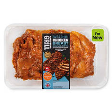 Salt & Chilli Marinated Chicken Sizzler