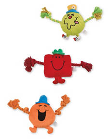 Mr Men Dog Toy