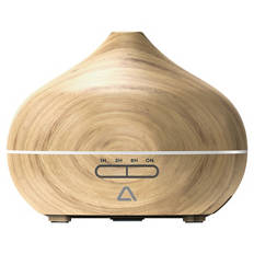 Ultraschall-Aroma-Diffuser, Bambus