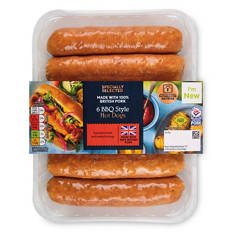 BBQ Hot Dogs