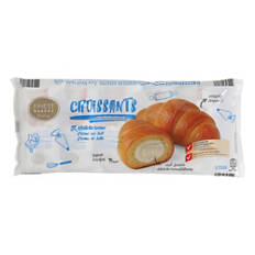 Croissant gefüllt, Milchcrème