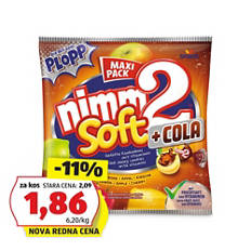 Bonboni Soft, Soft Cola