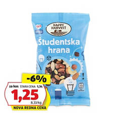 Študentska hrana