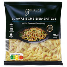 Spätzle 500 g, Eierspätzle