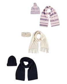 Hat and Scarf Set
