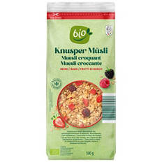 Klassisches Müsli, Dinkel Früchte