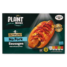 Ultimate No Pork Sausages 6 Pack
