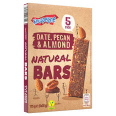 Naturriegel 175 g, Pekannuss & Mandel