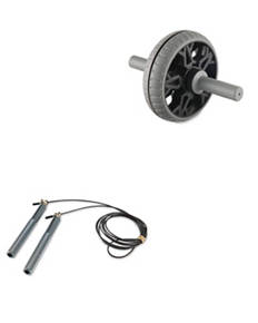 Skipping Rope/Ab Roller