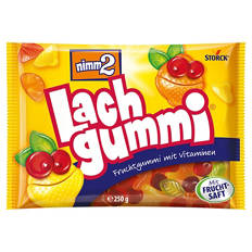 NIMM 2 Lachgummi 250 g, Klassik