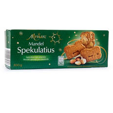 Spekulatius, Mandel