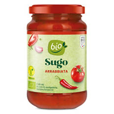 Vegán tésztaszósz, Arrabbiata, 350 g