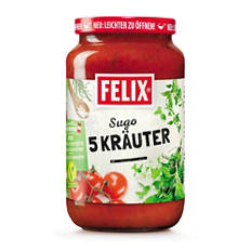 Sugo, Kräuter